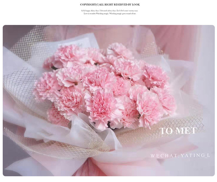 Korean Mermaid Mesh Flowers Wrapping Paper Material Bouquet Packaging Gauze Bag Stained Paper Flower Shop Supplies
