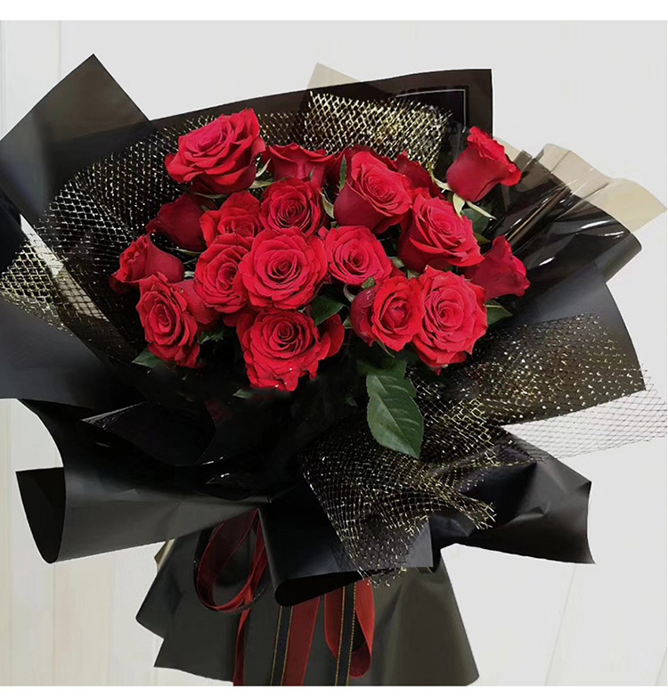 Korean Mermaid Mesh Flowers Wrapping Paper Material Bouquet Packaging Gauze Bag Stained Paper Flower Shop Supplies