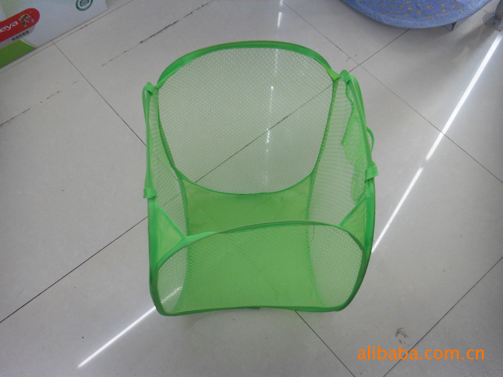 Yiwu manufacturers supply polyester mesh material laundry basket xinxin daily necessities washing and drying appliances Yiwu manufacturers supply polyester mesh material laundry basket xinxin daily necessities washing and drying appliances