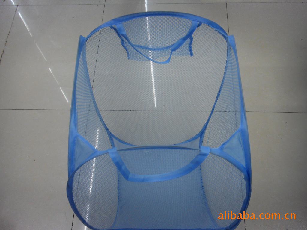 Yiwu manufacturers supply polyester mesh material laundry basket xinxin daily necessities washing and drying appliances Yiwu manufacturers supply polyester mesh material laundry basket xinxin daily necessities washing and drying appliances