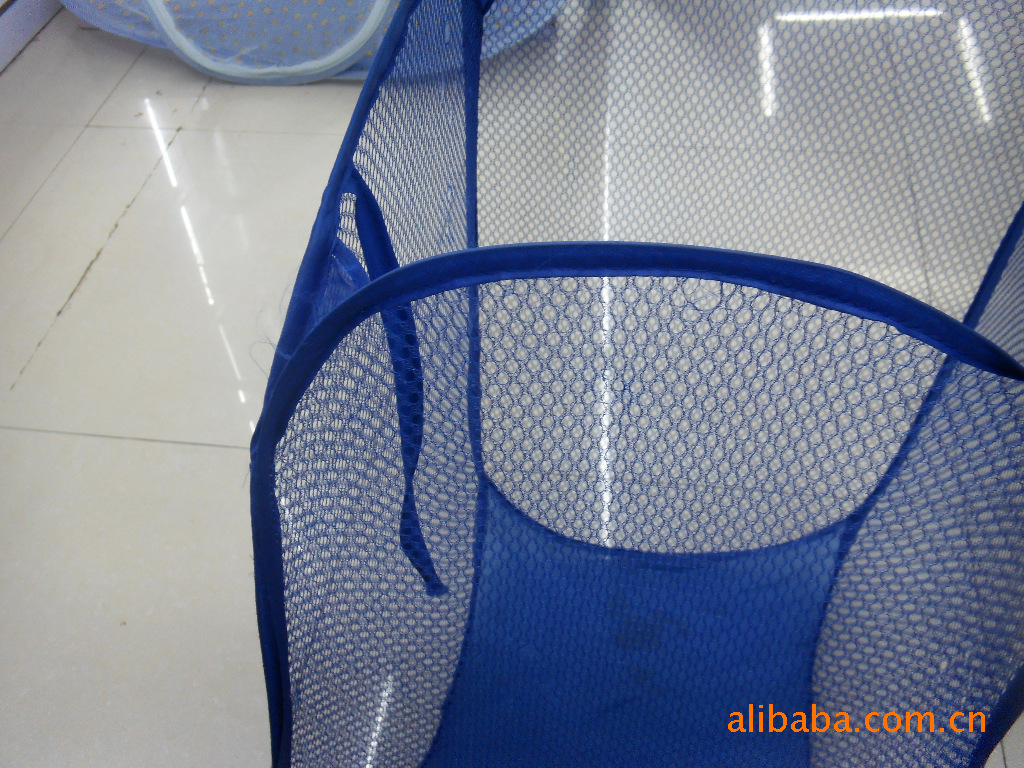 Yiwu manufacturers supply polyester mesh material laundry basket xinxin daily necessities washing and drying appliances Yiwu manufacturers supply polyester mesh material laundry basket xinxin daily necessities washing and drying appliances