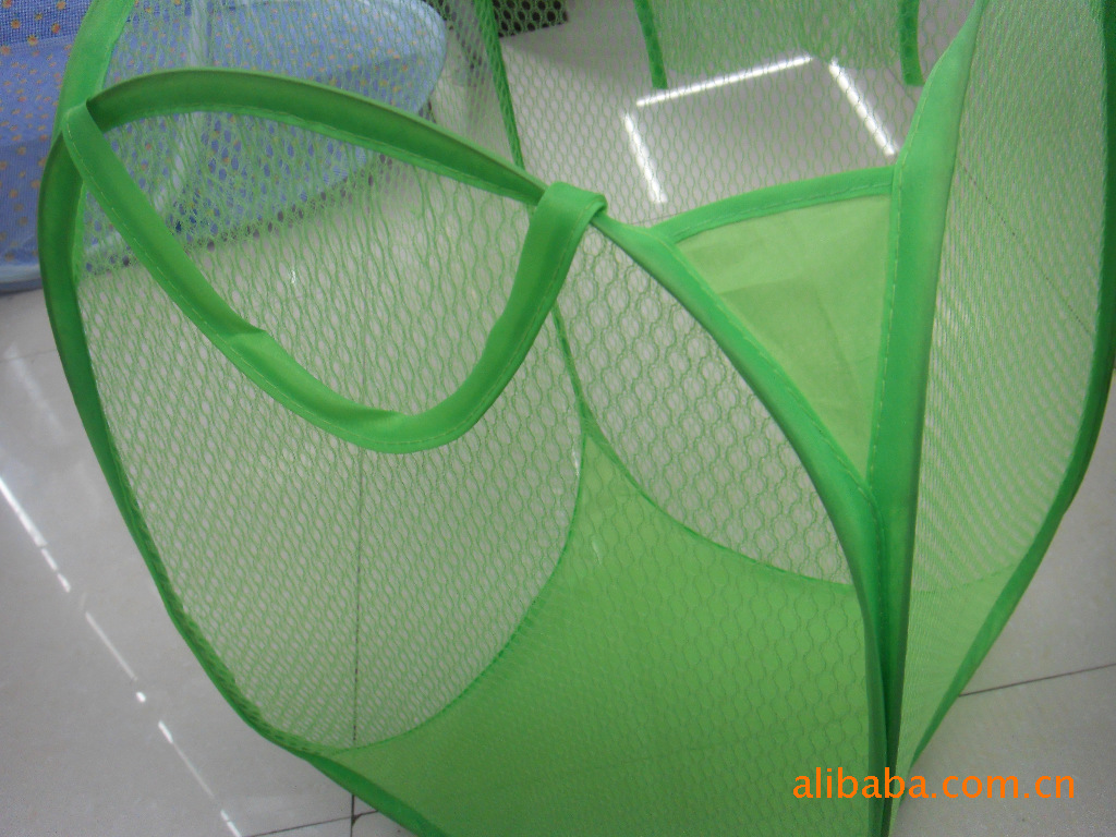 Yiwu manufacturers supply polyester mesh material laundry basket xinxin daily necessities washing and drying appliances Yiwu manufacturers supply polyester mesh material laundry basket xinxin daily necessities washing and drying appliances