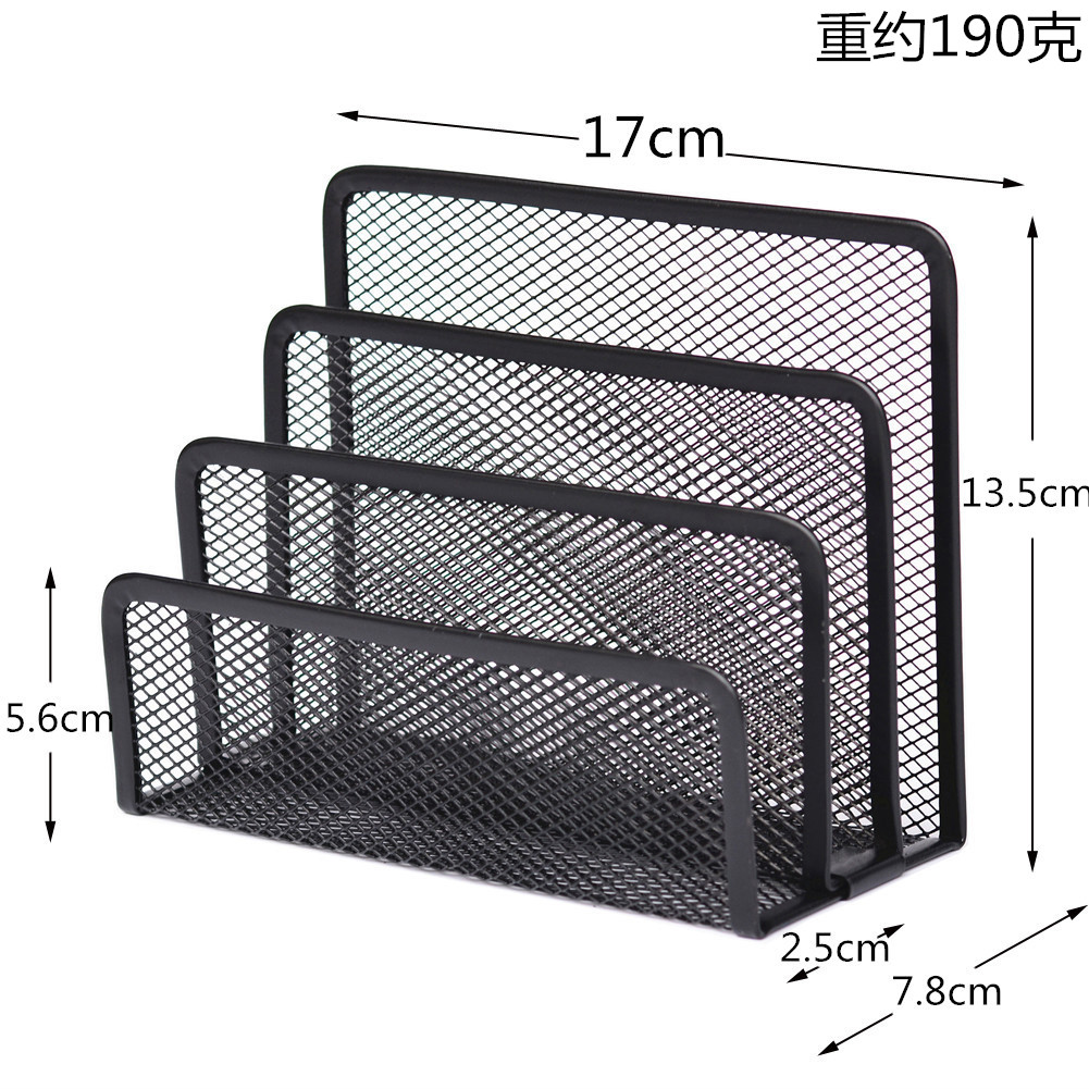 Process wire mesh letter box metal material letter box metal wire mesh stationery letter