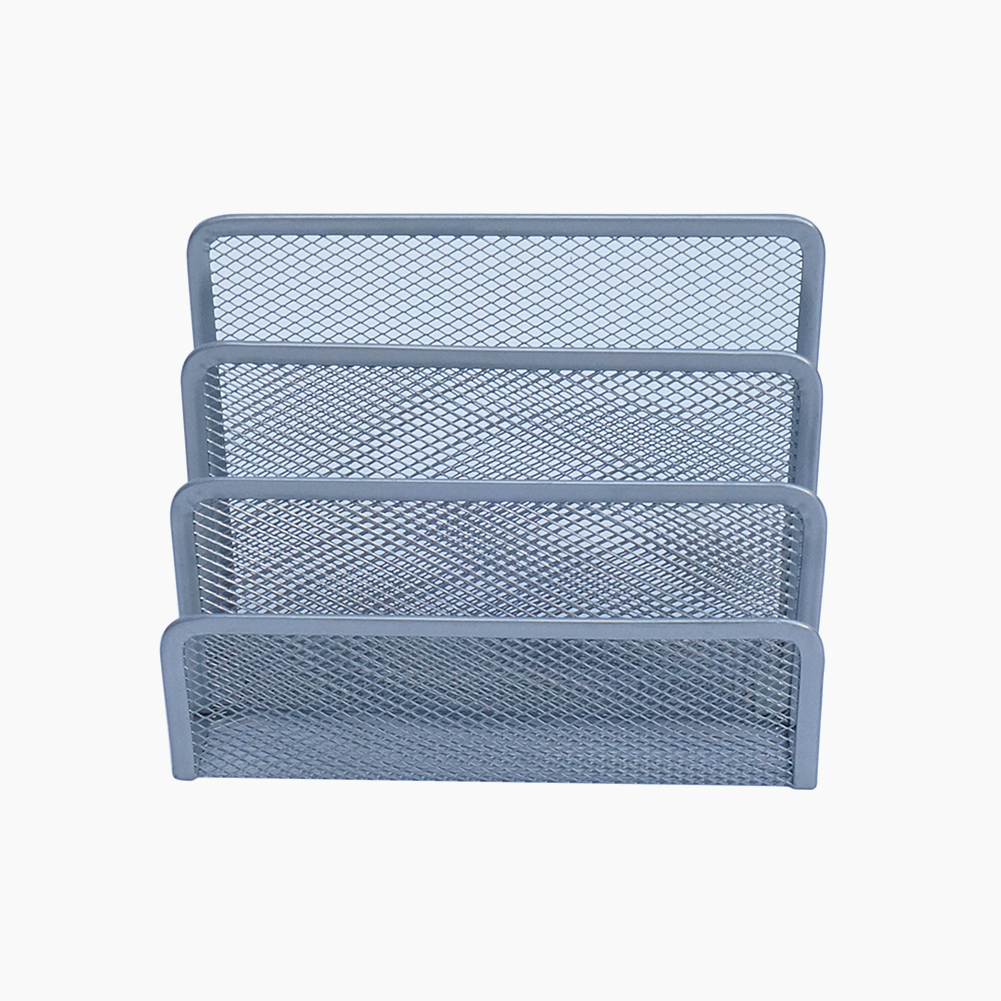 Process wire mesh letter box metal material letter box metal wire mesh stationery letter