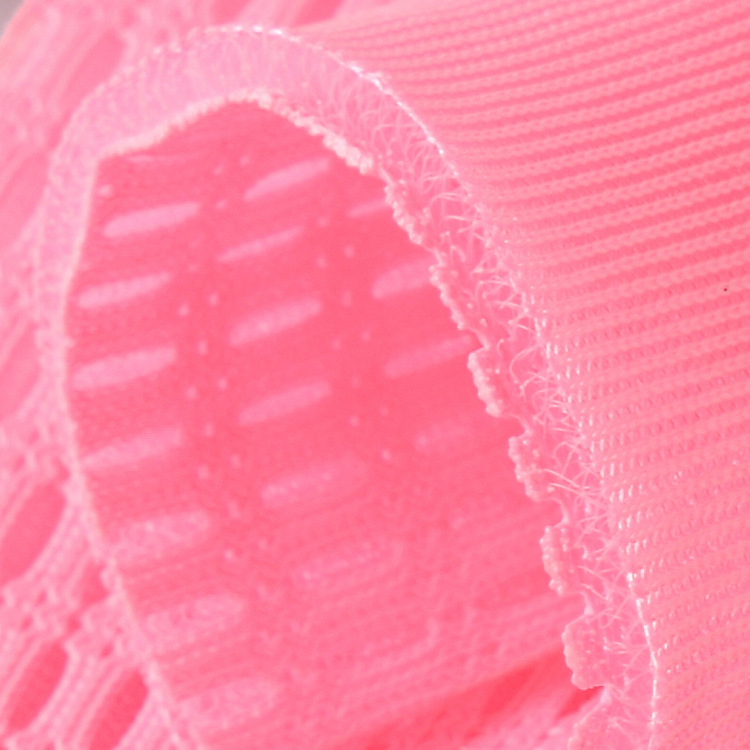 Special Sandwich Mesh Cloth Solid Color Mesh Air Layer Breathable Fabric All Polyester Shoe Material Chair Fabric