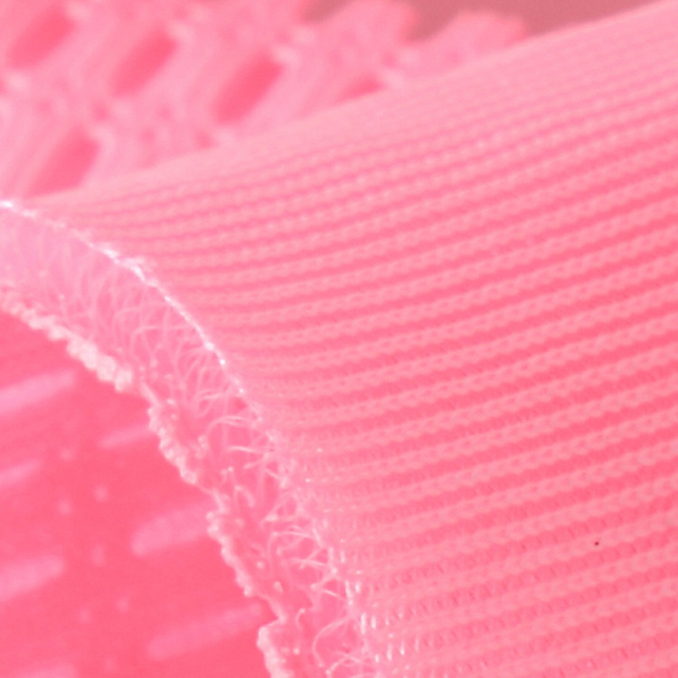Special Sandwich Mesh Cloth Solid Color Mesh Air Layer Breathable Fabric All Polyester Shoe Material Chair Fabric