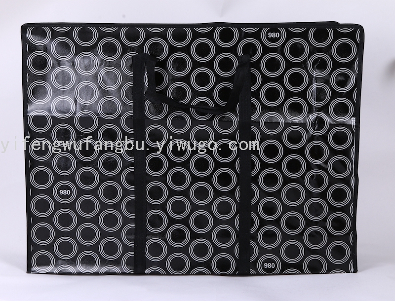 Woven Bag Non-Woven Bag Packing Bag Factory Direct Sales Webbing Winding Bottom Non-Woven Bag Woven Bag Non-Woven Bag Packing Bag Factory Direct Sales Webbing Winding Bottom Non-Woven Bag
