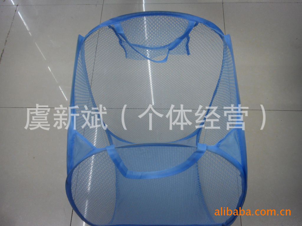 Yiwu manufacturers supply polyester mesh material laundry basket simple style storage basket fashion high-end dish cover Yiwu manufacturers supply polyester mesh material laundry basket simple style storage basket fashion high-end dish cover