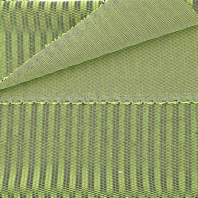 Factory Direct Sales Polyester Knitted Jacquard Cloth 3D Flyknit Mesh Shoes Surface Woven Sports Shoes Material Fabric Wholesale