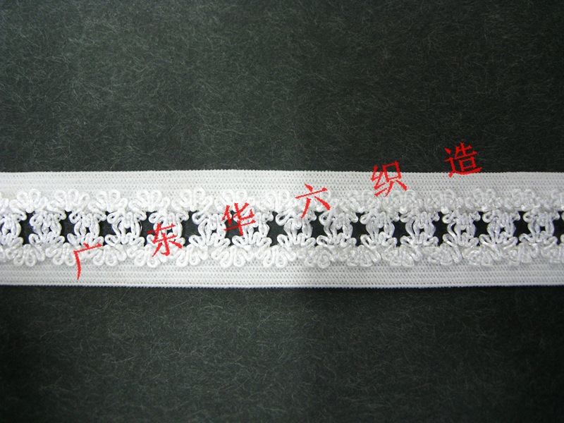 Nylon nylon polyester with symmetrical teeth side webbing lace between factory direct Nylon nylon polyester with symmetrical teeth side webbing lace between factory direct