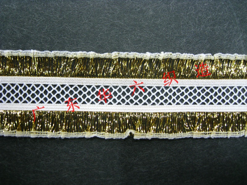 nylon gold silver double nylon polyester fungus mesh webbing elastic elastic nylon gold silver double nylon polyester fungus mesh webbing elastic elastic