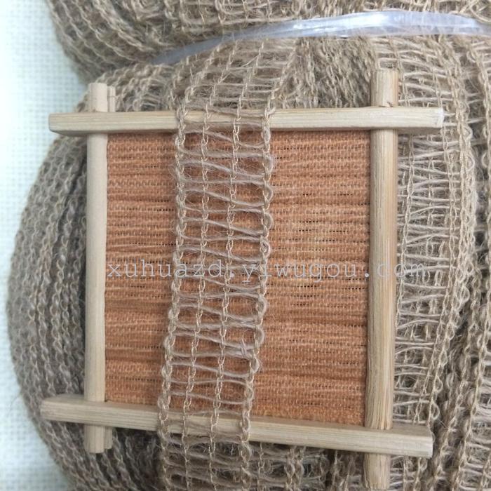 Hemp twine Ribbon webbing 2 cm rope rows of twine line Hemp twine Ribbon webbing 2 cm rope rows of twine line