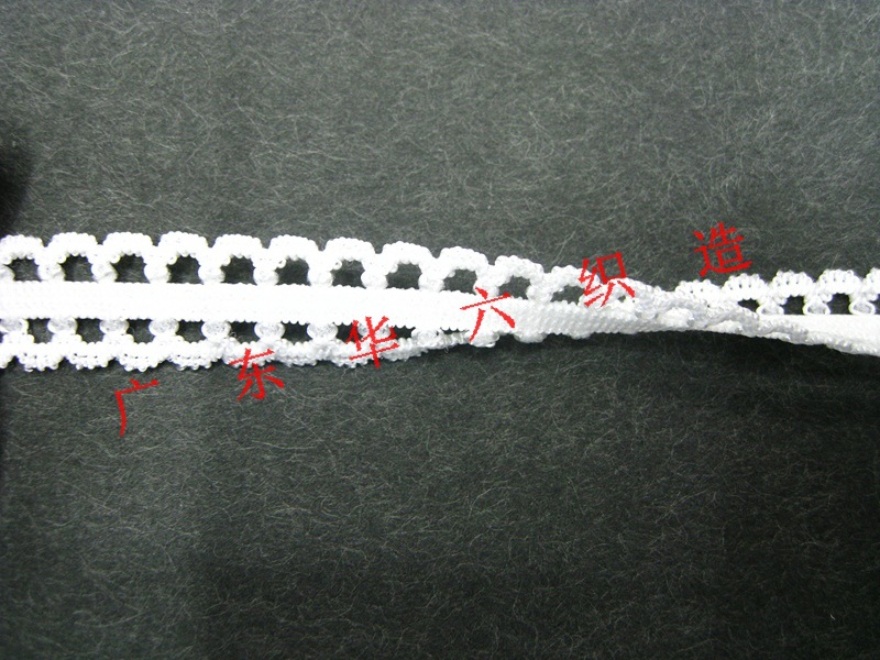 nylon nylon polyester bilateral symmetrical teeth 5775 webbing lace factory direct nylon nylon polyester bilateral symmetrical teeth 5775 webbing lace factory direct