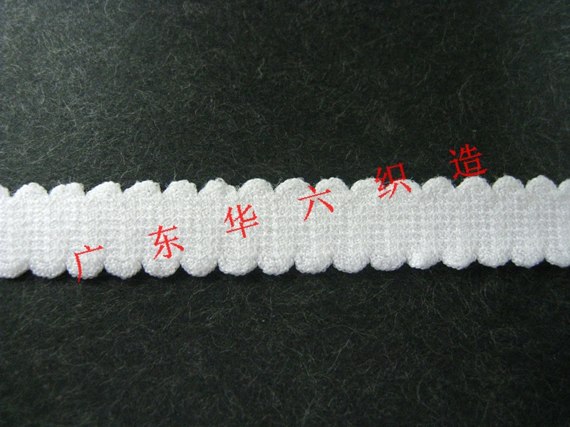 nylon nylon polyester bilateral symmetrical teeth 5775 webbing lace factory direct