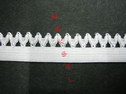  nylon Elastic webbing lace v-belt panties lace socks factory direct