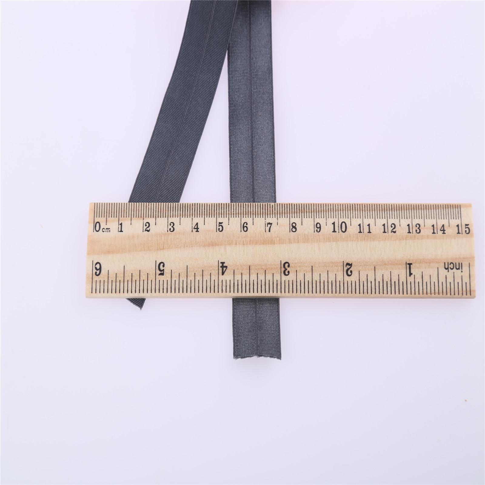 New nylon jacket thick high elastic webbing thread smooth headband garment accessories