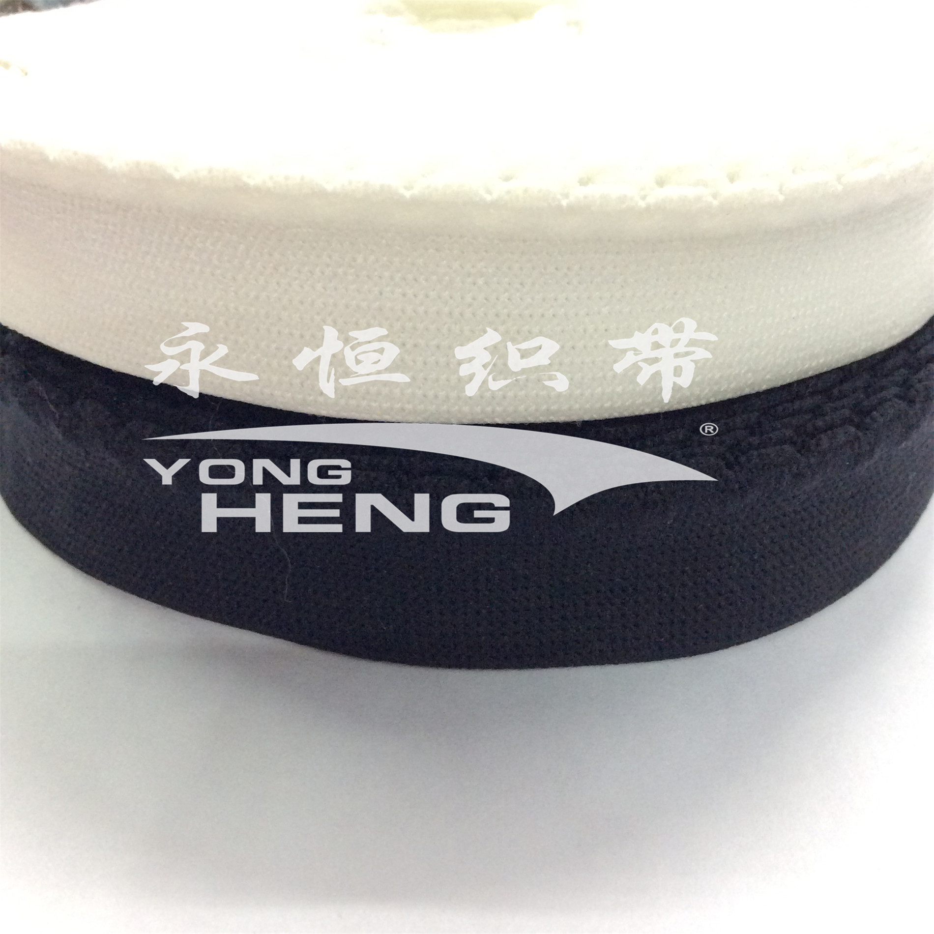 【 eternal webbing 】 manufacturers supply color edge machine tooth edge nylon elastic belt nylon hook webbing