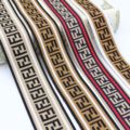 Manufacturers sell 4CM spot fashion leopard print imitation nylon high elastic webbing pants side band hair decoration DIY handmade materials