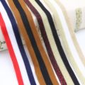 Manufacturers sell 4CM spot fashion leopard print imitation nylon high elastic webbing pants side band hair decoration DIY handmade materials