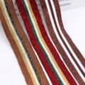 Manufacturers sell 4CM spot fashion leopard print imitation nylon high elastic webbing pants side band hair decoration DIY handmade materials