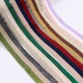 Manufacturers sell 4CM spot fashion leopard print imitation nylon high elastic webbing pants side band hair decoration DIY handmade materials