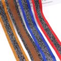 Manufacturers sell 4CM spot fashion leopard print imitation nylon high elastic webbing pants side band hair decoration DIY handmade materials