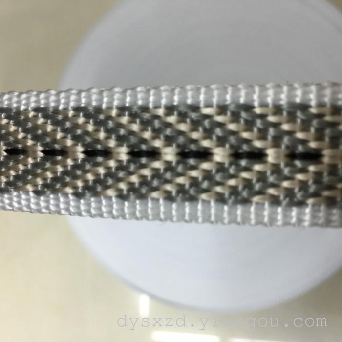 PP webbing nylon webbing-like double-sided color herringbone thickened produced from the lowest price is highly recommended PP webbing nylon webbing-like double-sided color herringbone thickened produced from the lowest price is highly recommended