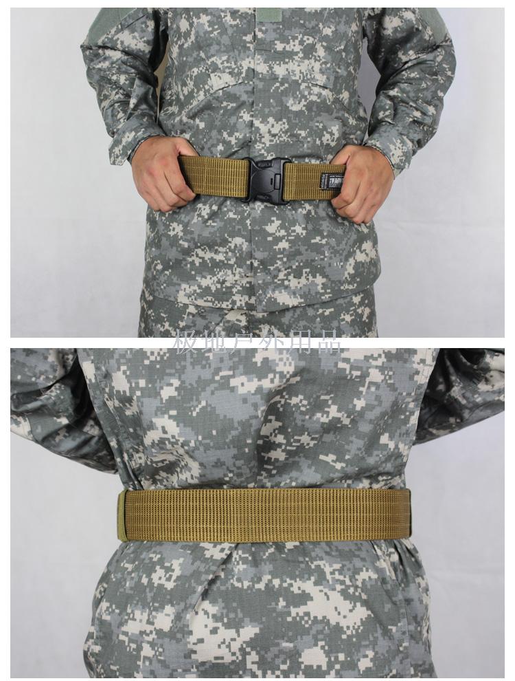 Black belt outer belt tactical belt nylon canvas fast drying webbing S outer belt security special belt factory Black belt outer belt tactical belt nylon canvas fast drying webbing S outer belt security special belt factory