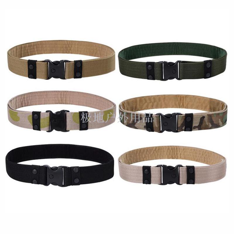 Black belt outer belt tactical belt nylon canvas fast drying webbing S outer belt security special belt factory Black belt outer belt tactical belt nylon canvas fast drying webbing S outer belt security special belt factory