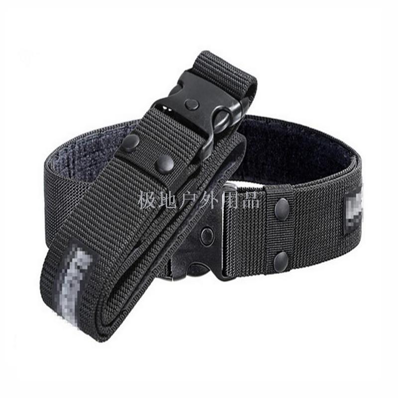 Black belt outer belt tactical belt nylon canvas fast drying webbing S outer belt security special belt factory Black belt outer belt tactical belt nylon canvas fast drying webbing S outer belt security special belt factory