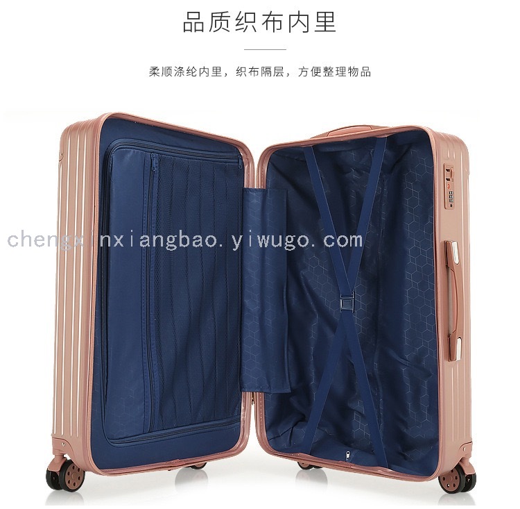 Luggage Trolley Case Universal Wheel Internet Celebrity Suitcase Student Female Male Suitcase with Combination Lock Luggage Trolley Case Universal Wheel Internet Celebrity Suitcase Student Female Male Suitcase with Combination Lock
