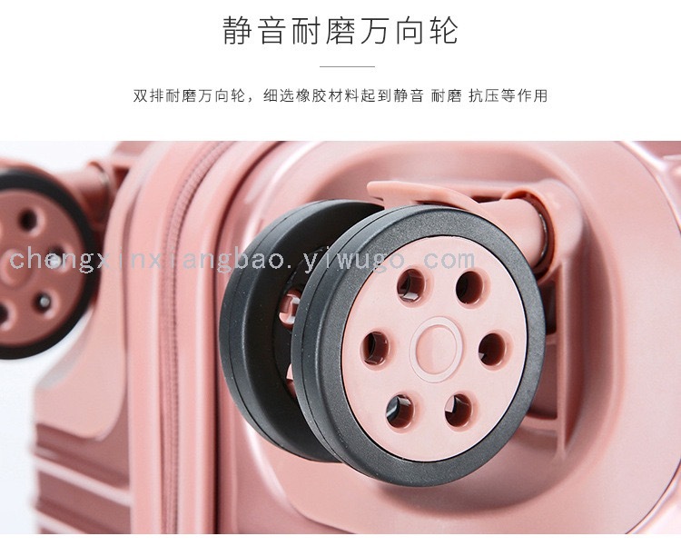 Luggage Trolley Case Universal Wheel Internet Celebrity Suitcase Student Female Male Suitcase with Combination Lock Luggage Trolley Case Universal Wheel Internet Celebrity Suitcase Student Female Male Suitcase with Combination Lock