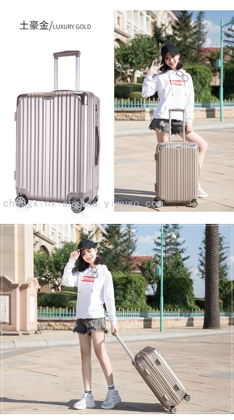 Luggage Trolley Case Universal Wheel Internet Celebrity Suitcase Student Female Male Suitcase with Combination Lock Luggage Trolley Case Universal Wheel Internet Celebrity Suitcase Student Female Male Suitcase with Combination Lock