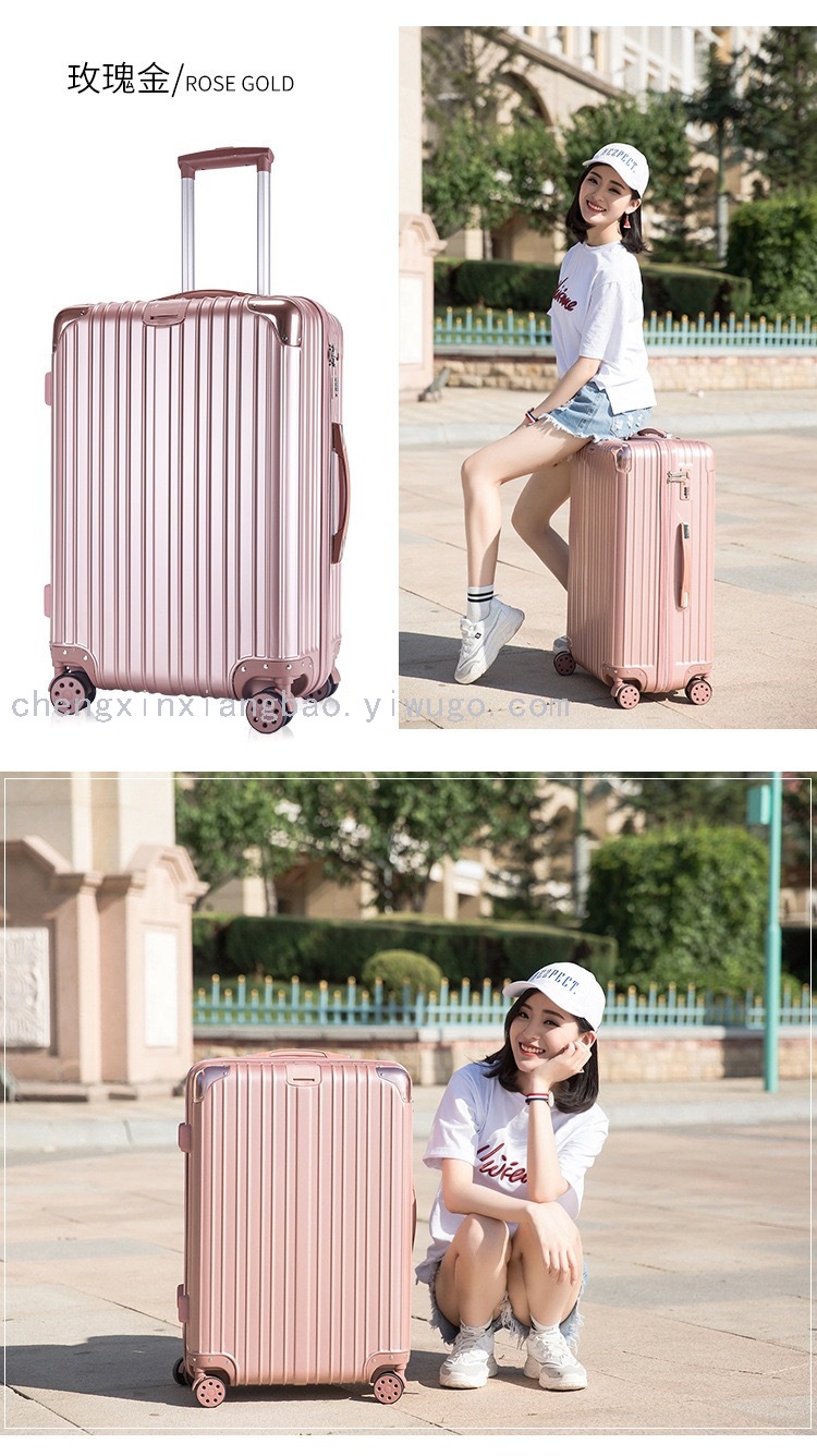 Luggage Trolley Case Universal Wheel Internet Celebrity Suitcase Student Female Male Suitcase with Combination Lock Luggage Trolley Case Universal Wheel Internet Celebrity Suitcase Student Female Male Suitcase with Combination Lock