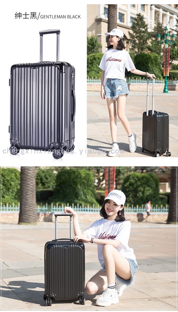 Luggage Trolley Case Universal Wheel Internet Celebrity Suitcase Student Female Male Suitcase with Combination Lock Luggage Trolley Case Universal Wheel Internet Celebrity Suitcase Student Female Male Suitcase with Combination Lock