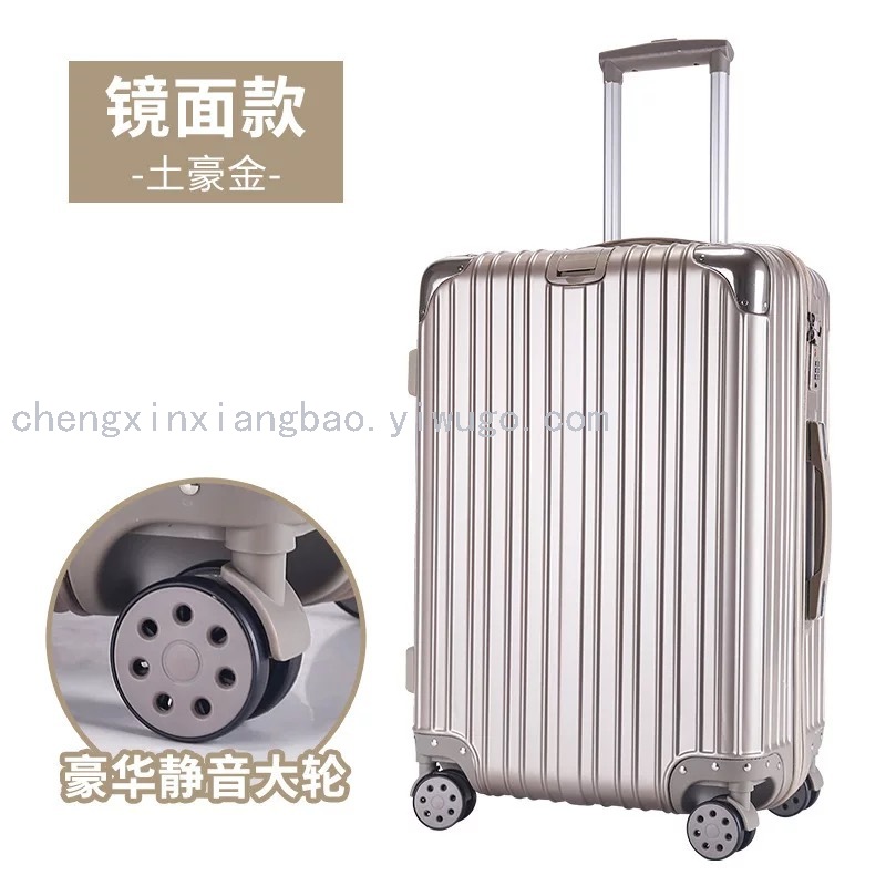 Luggage Trolley Case Universal Wheel Internet Celebrity Suitcase Student Female Male Suitcase with Combination Lock Luggage Trolley Case Universal Wheel Internet Celebrity Suitcase Student Female Male Suitcase with Combination Lock