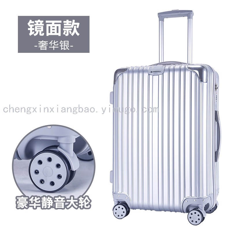 Luggage Trolley Case Universal Wheel Internet Celebrity Suitcase Student Female Male Suitcase with Combination Lock Luggage Trolley Case Universal Wheel Internet Celebrity Suitcase Student Female Male Suitcase with Combination Lock