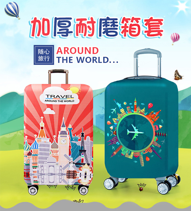 WearResistant Thickening Elastic Trolley Case Sleeve Luggage Suitcase Suite Protective Sleeve 20242830Inch Universal WearResistant Thickening Elastic Trolley Case Sleeve Luggage Suitcase Suite Protective Sleeve 20242830Inch Universal