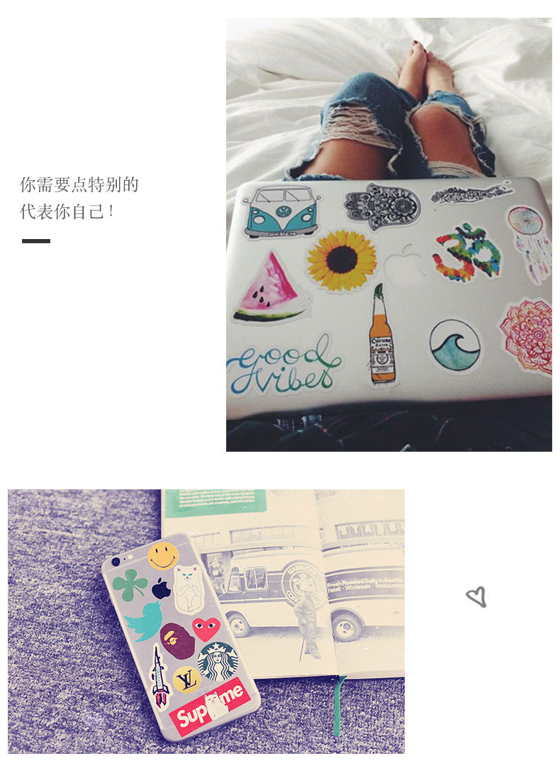 Pieces of Ghost Blade Sun Man Cartoon Graffiti Stickers Suitcase Luggage Guitar Automotive Decorative Paste Waterproof Pieces of Ghost Blade Sun Man Cartoon Graffiti Stickers Suitcase Luggage Guitar Automotive Decorative Paste Waterproof