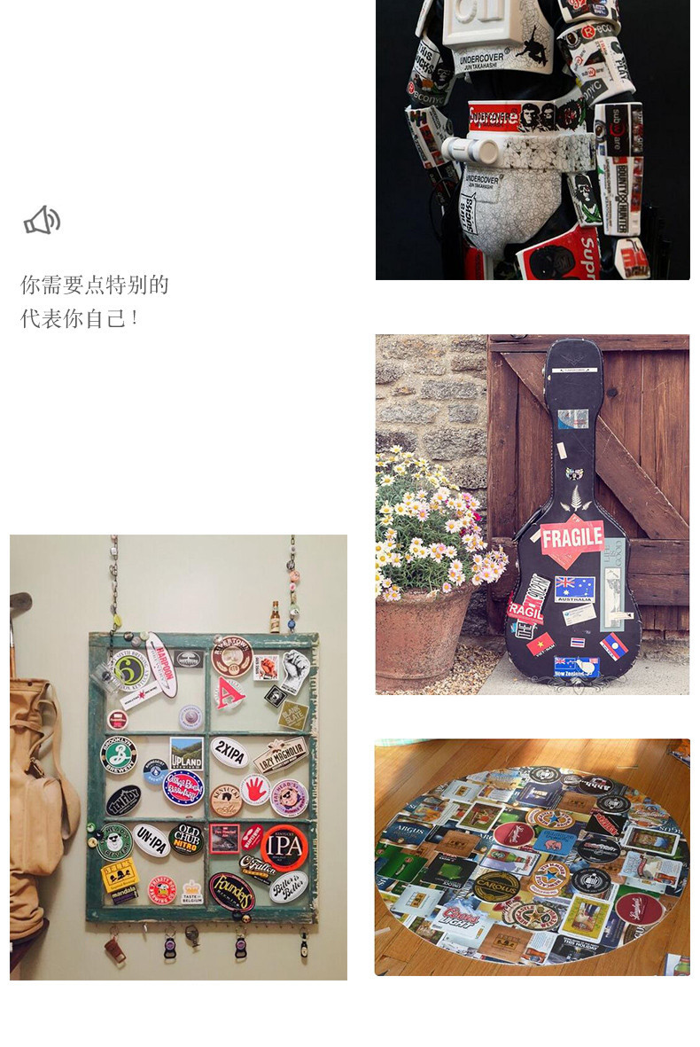 Pieces of Ghost Blade Sun Man Cartoon Graffiti Stickers Suitcase Luggage Guitar Automotive Decorative Paste Waterproof Pieces of Ghost Blade Sun Man Cartoon Graffiti Stickers Suitcase Luggage Guitar Automotive Decorative Paste Waterproof
