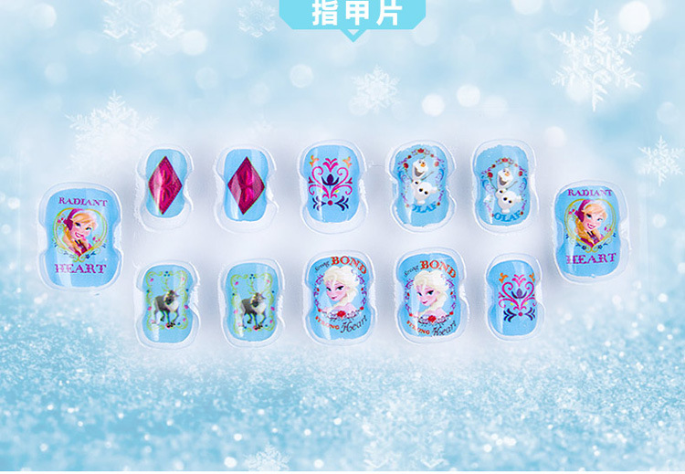 Disney Princess Cosmetics Toy set, the make - up box, the girl 's suitcase frozen gift Disney Princess Cosmetics Toy set, the make - up box, the girl 's suitcase frozen gift