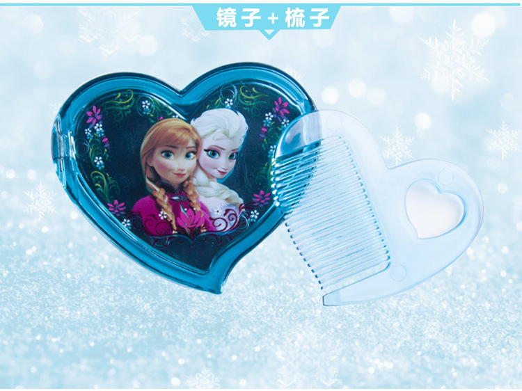 Disney Princess Cosmetics Toy set, the make - up box, the girl 's suitcase frozen gift Disney Princess Cosmetics Toy set, the make - up box, the girl 's suitcase frozen gift