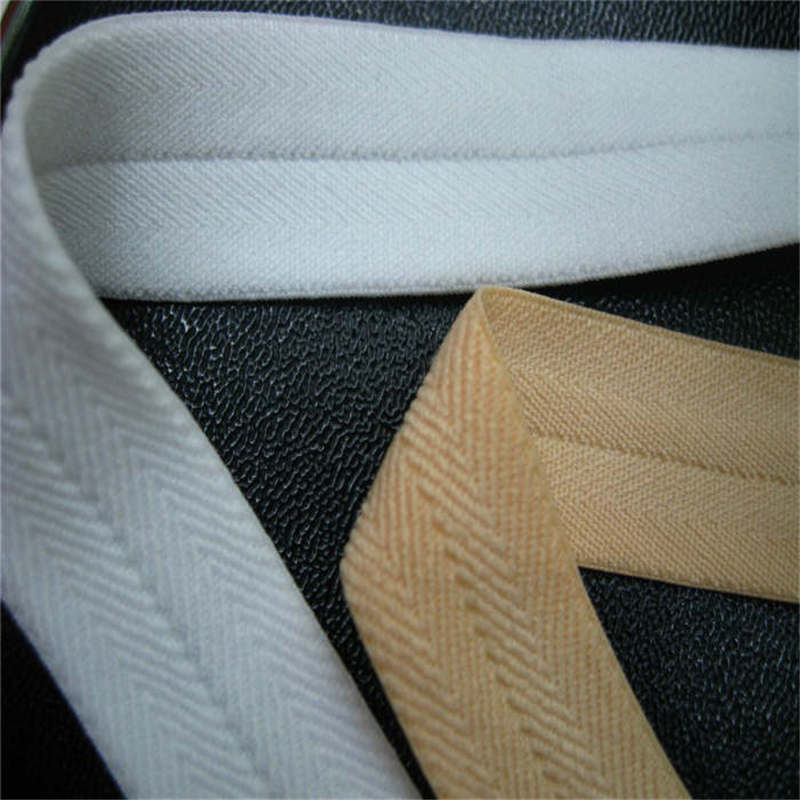 nylon jacket thick high elastic webbing thread smooth headband garment accessories Packet sideband