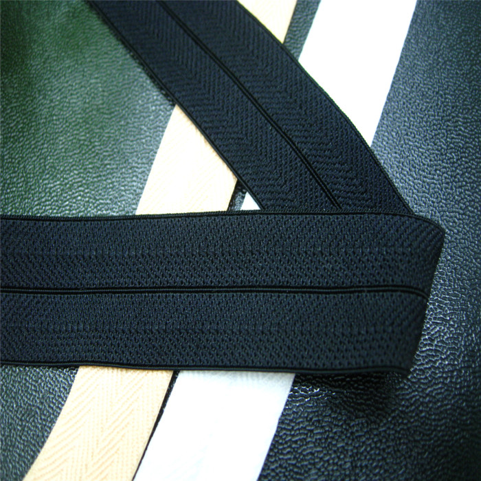 nylon jacket thick high elastic webbing thread smooth headband garment accessories Packet sideband nylon jacket thick high elastic webbing thread smooth headband garment accessories Packet sideband