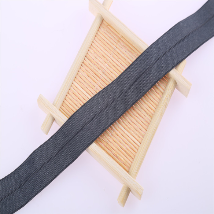 nylon jacket thick high elastic webbing thread smooth headband garment accessories Packet sideband nylon jacket thick high elastic webbing thread smooth headband garment accessories Packet sideband