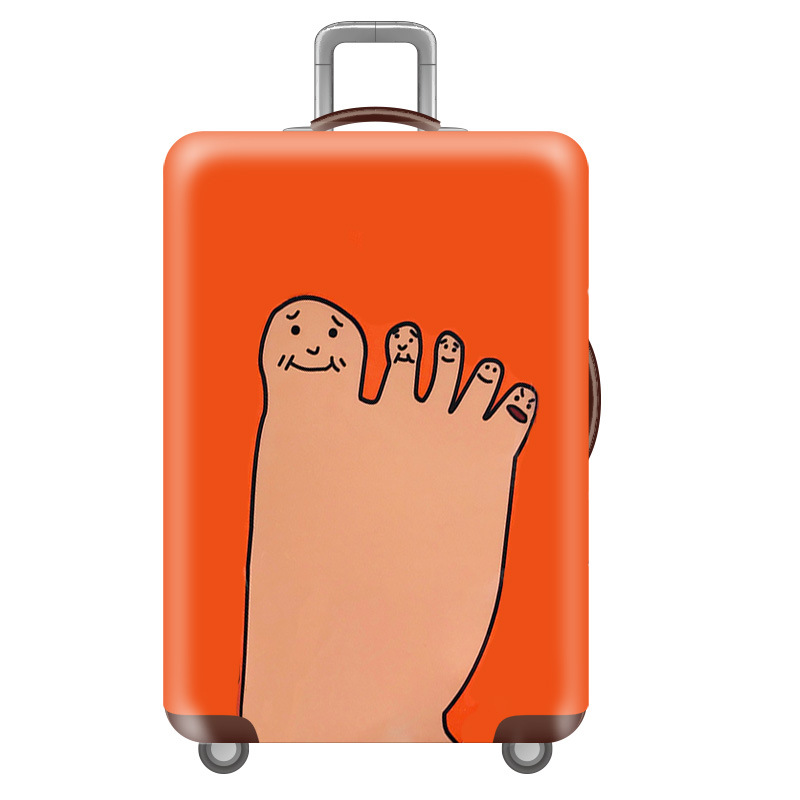 Suitcase Cover Luggage Trolley Case Protective Cover Dust Cover Elastic 2024262830Inch Thickening and WearResistant