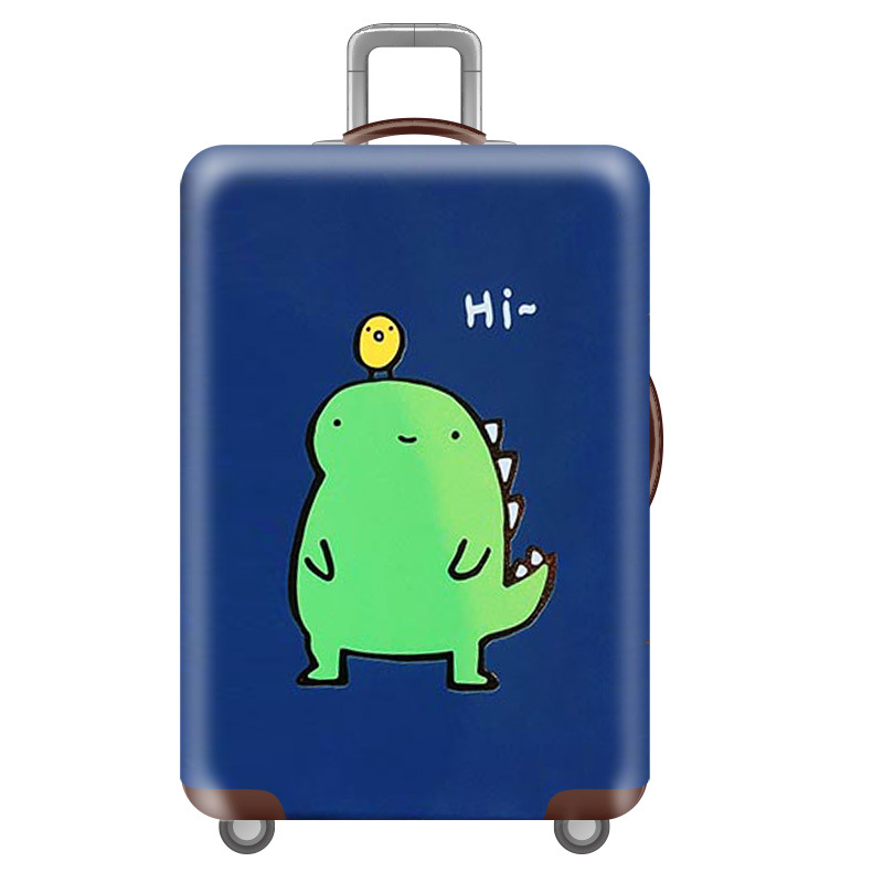 Suitcase Cover Luggage Trolley Case Protective Cover Dust Cover Elastic 2024262830Inch Thickening and WearResistant