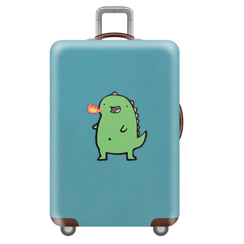 Suitcase Cover Luggage Trolley Case Protective Cover Dust Cover Elastic 2024262830Inch Thickening and WearResistant