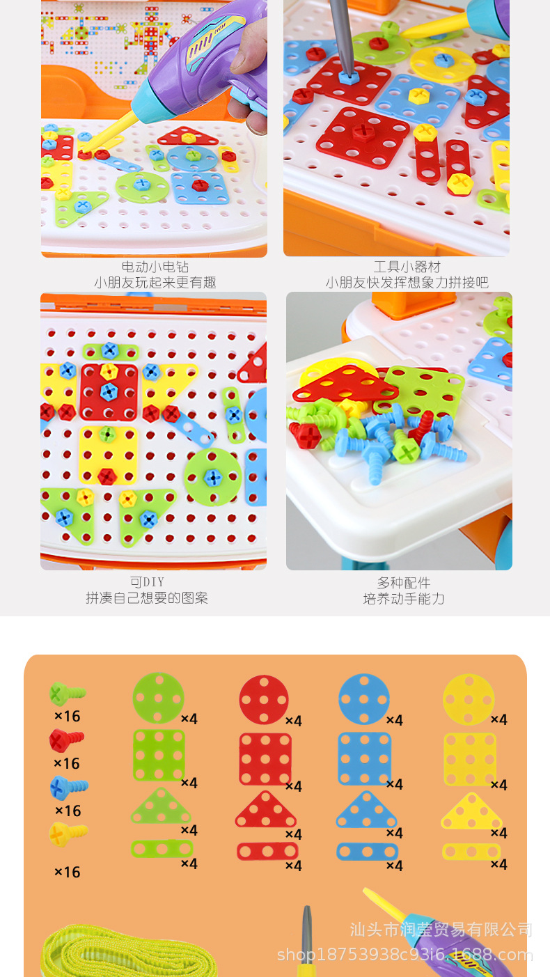 Child's Toy house Kitchen Rolling suitcase girl suits his medical Doctor Toys Birthday gift