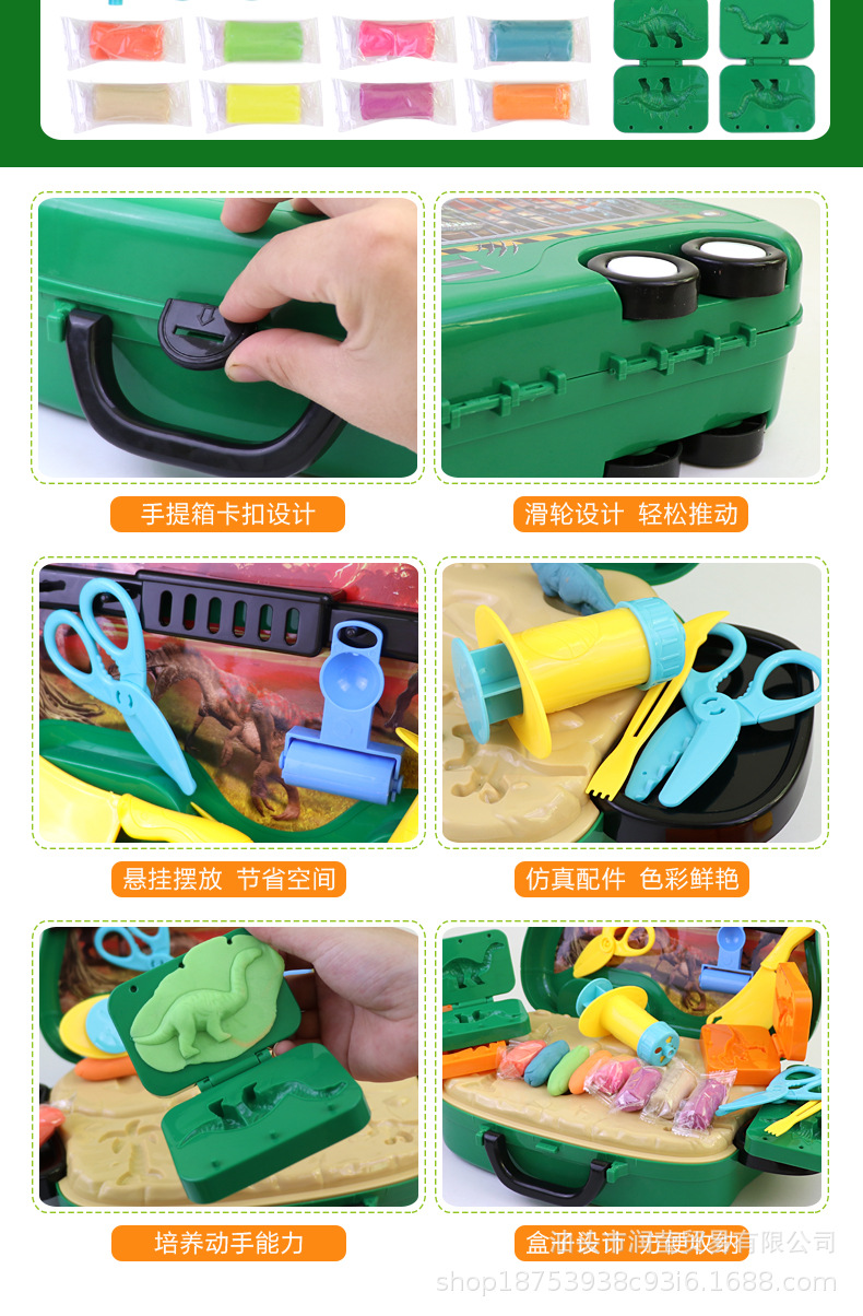 Child's Toy house Kitchen Rolling suitcase girl suits his medical Doctor Toys Birthday gift
